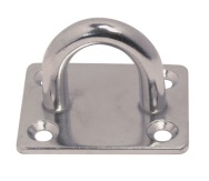 Square Eye Pads Stainless Steel